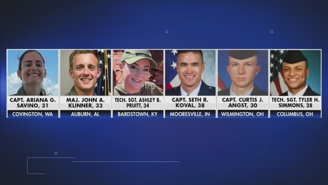 Mueren seis soldados de EEUU tras estrellarse avión militar en medio de crisis en Irak