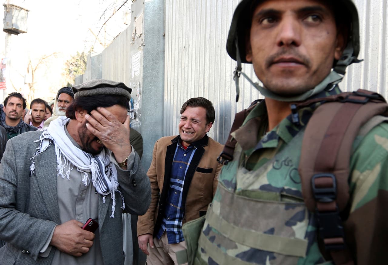 La mayoría de las víctimas eran médicos, pacientes y enfermeros