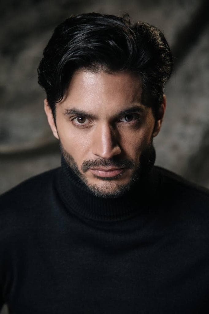 <b>Daniel Elbittar</b>, actor de La Herencia.