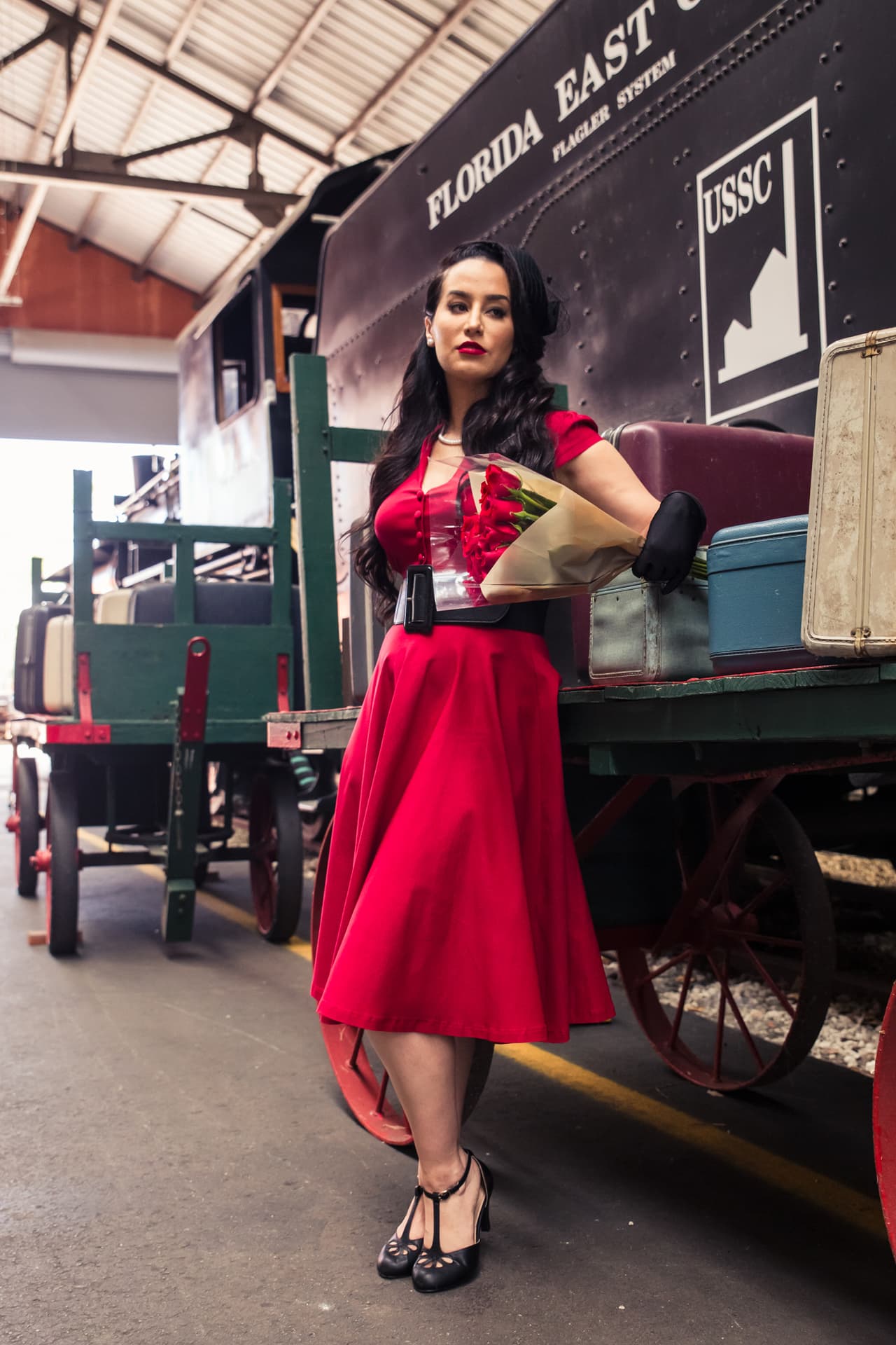 El videoclipfue grabado en cámara lenta, por lo que la cantante tuvo que aprenderse la canción al doble de la velocidad de la que normalmente la interpreta.