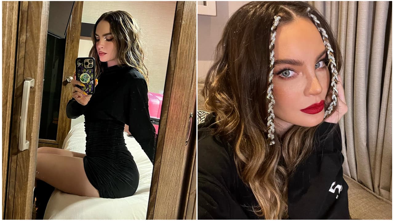 Belinda comparte un video de su verdadero "amor incondicional" en quien se refugia tras un tormentoso año