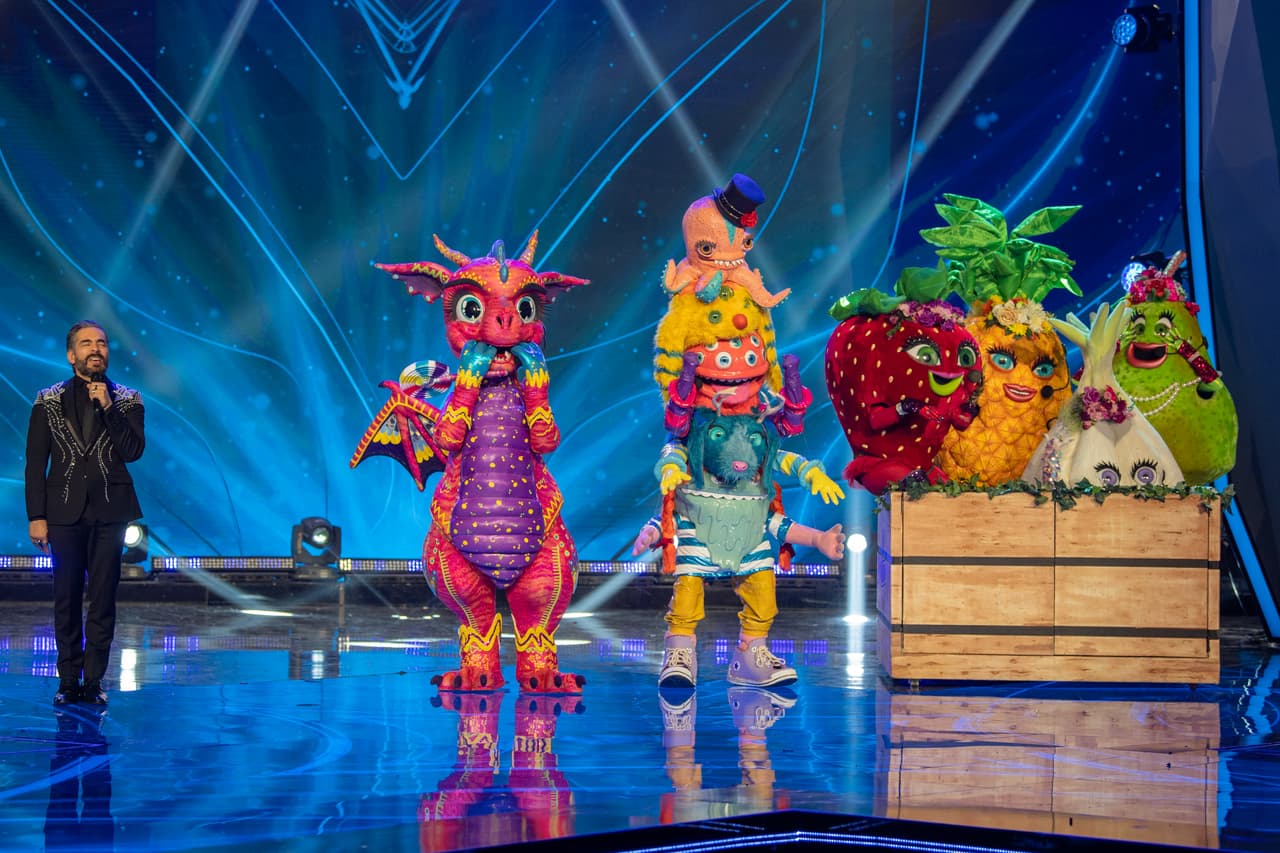 Posteriormente dio inicio el primer combate de la gran final en el que Alebrije, Huacal y Bunch buscarían avanzar al enfrentamiento definitivo y no ser el primero en perder su máscara.