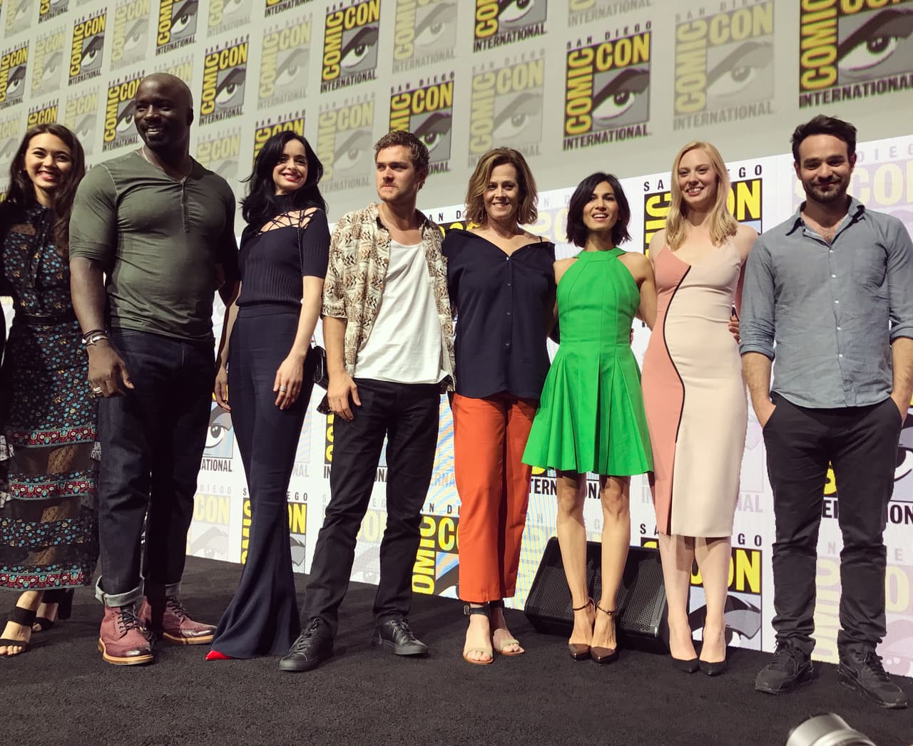 En esta nueva serie de Marvel que une a Daredevil, Jessica Jones, Luke Cage y a Iron Fist enfrentarán a un nuevo enemigo interpretado por Sigourney Weaver.