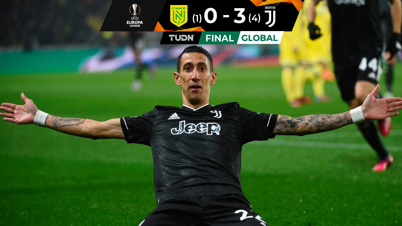 ¡Portentoso! Di María marca hat-trick y da pase a la Juventus