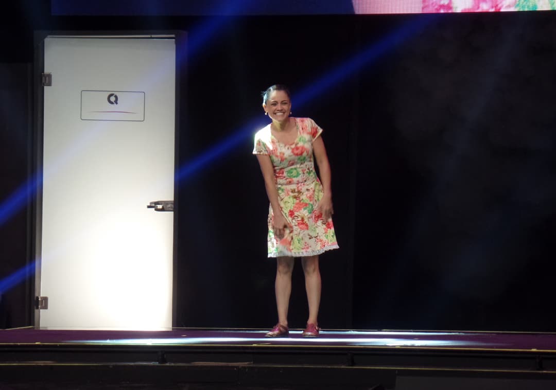 Jessica Segura te hará reír con 'Cirila', pues será una divertida mucama.