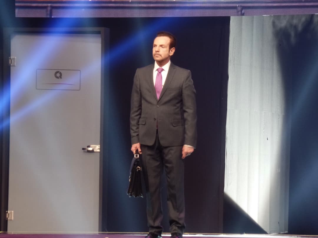 Alejandro Tommasi será 'Demián Ferrer', el gran villano de la historia, un hombre adinerado y sin escrúpulos.