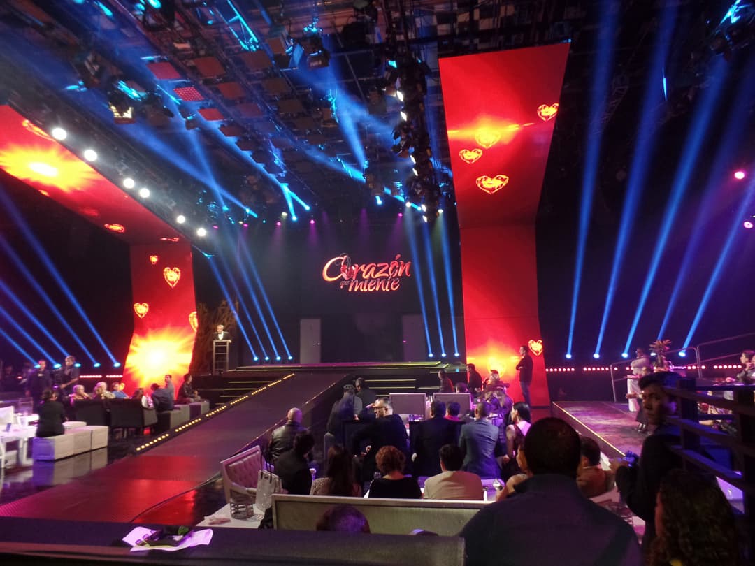 Mapat presentó oficialmente a los medios la telenovela 
<i>Corazón que miente.</i>