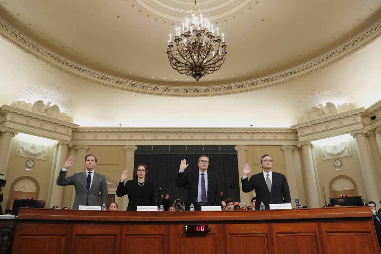 7 claves que marcaron la primera audiencia del 'impeachment' a Trump en su nueva fase