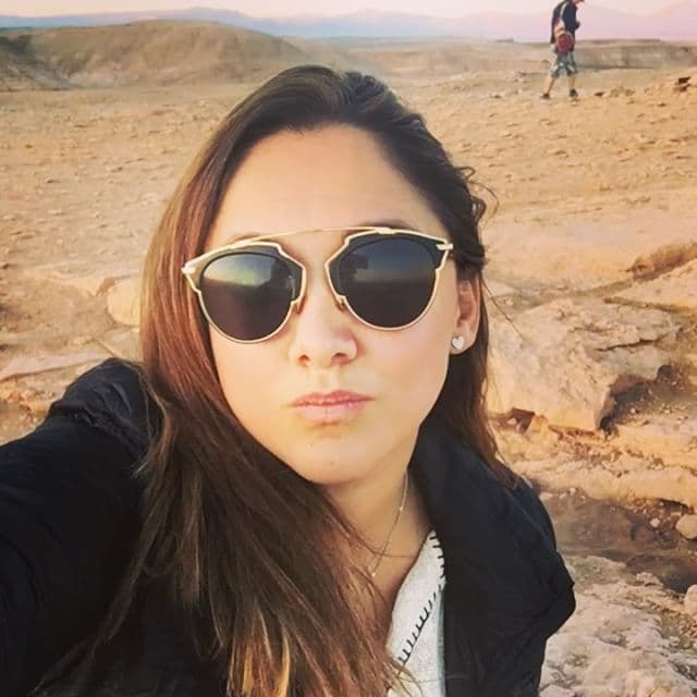 Semanas atrás reportó que se encontraba en Chile.