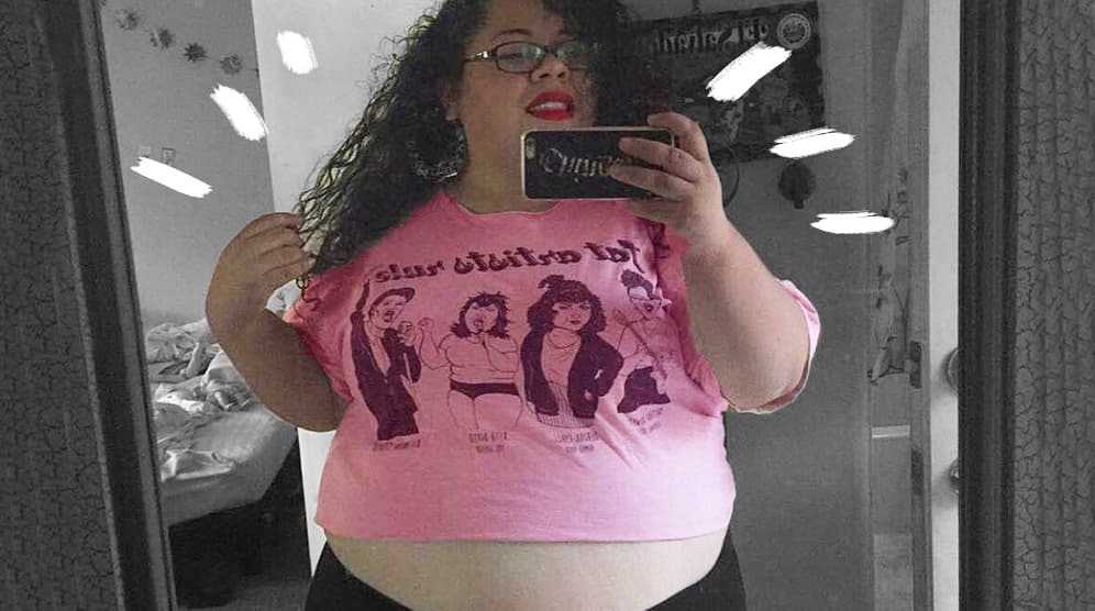 Por qué voy enseñando mi panza con orgullo: por chingona