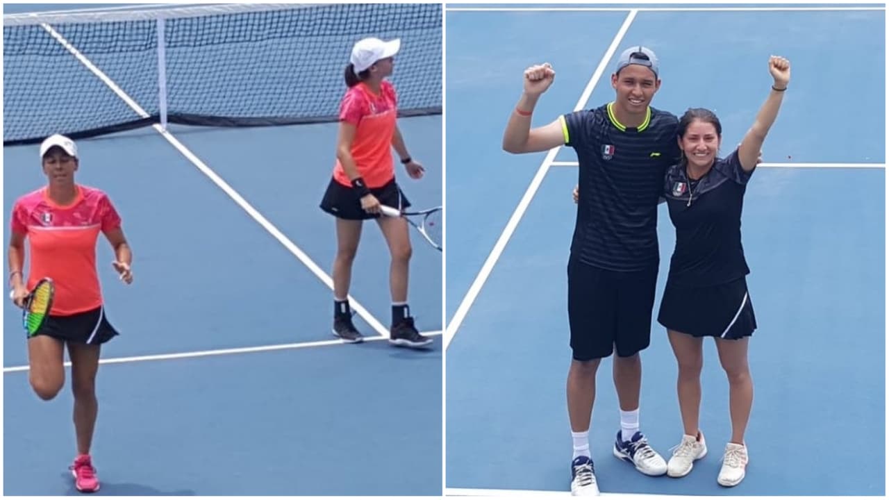 Giuliana Olmos, Fernanda Contreras, Alan Núñez y Andrea Villarreal pusieron el nombre de México en alto.