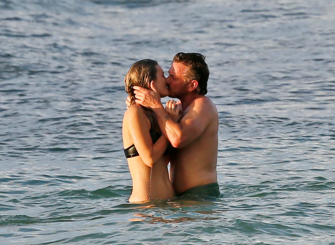 ¡Sean Penn es todo un casanova! Ya tiene nueva novia...