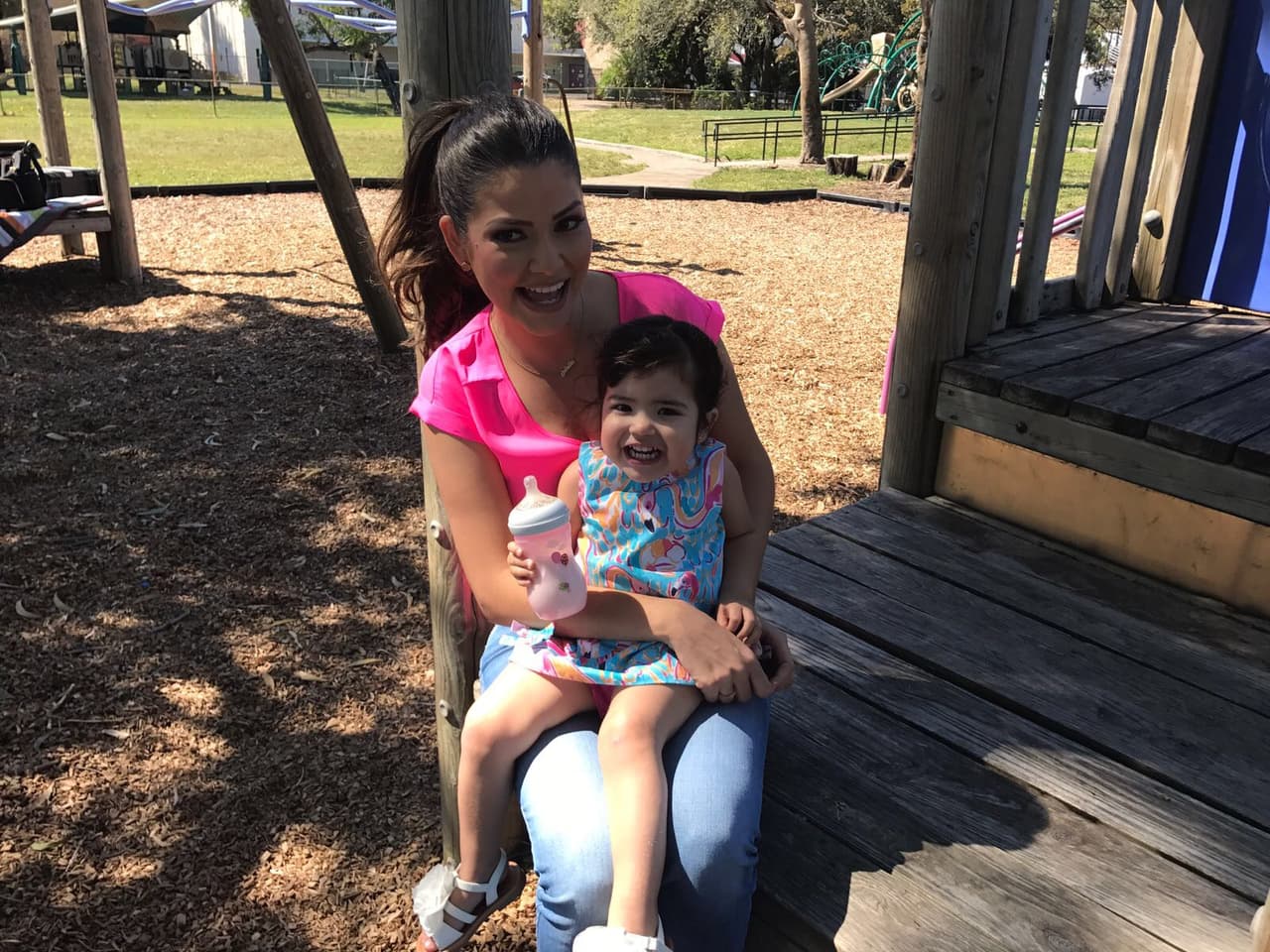 Un pequeño aperitivo antes de continuar con la diversión.