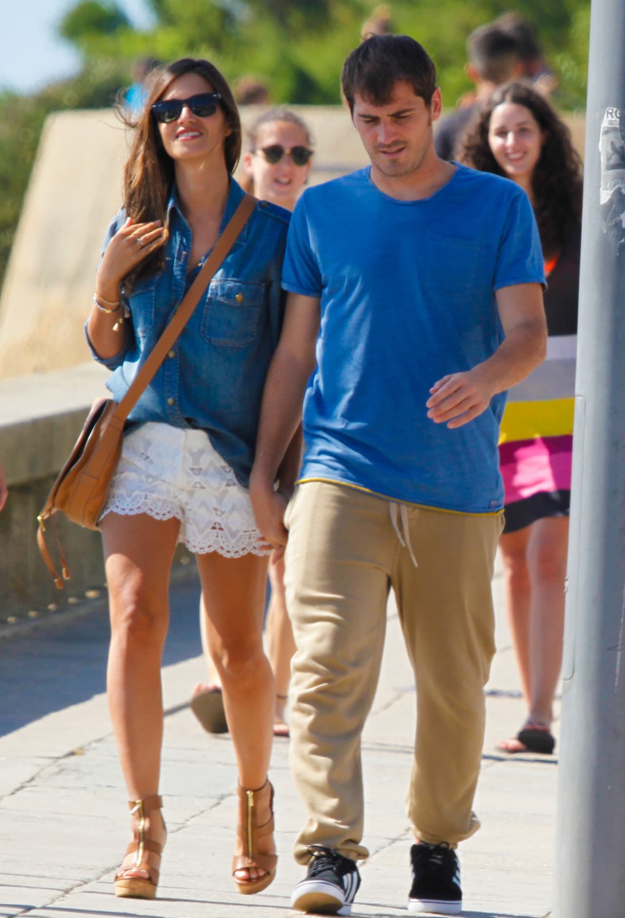 Aunque esto sólo es una posibilidad que la pareja podría considerar.