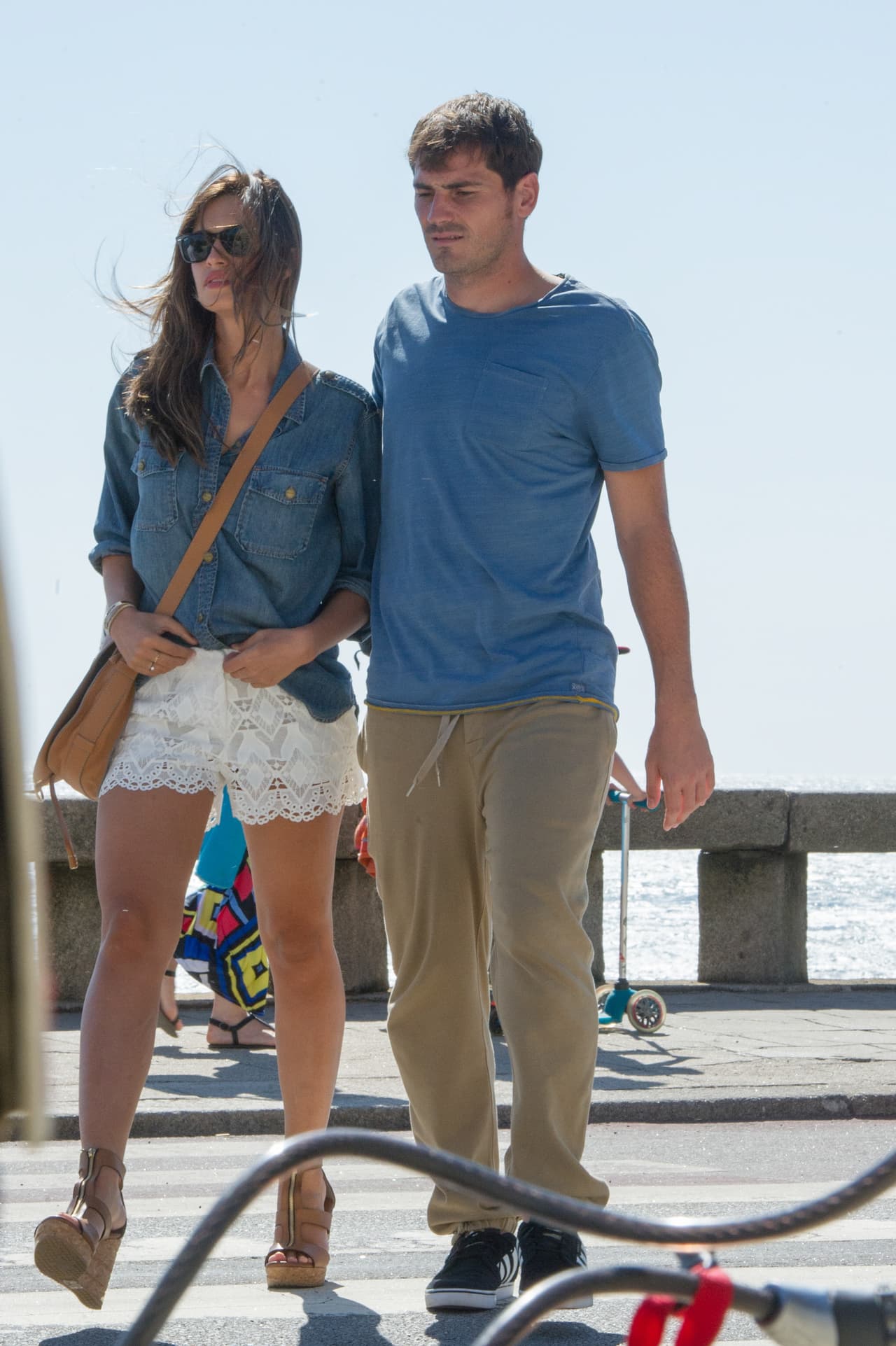 Según informes de la revista Hola!, la pareja viajó rumbo a Oporto.