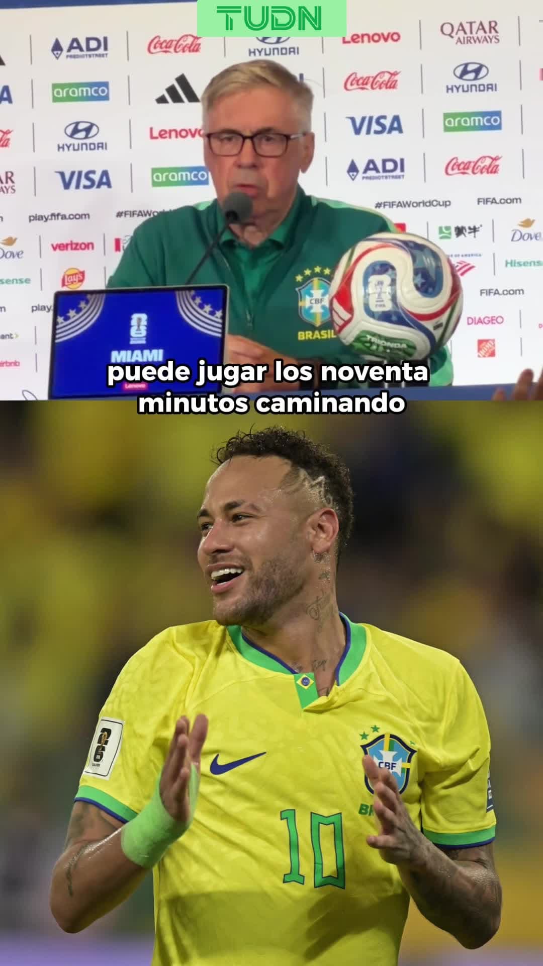 Mundial 2026: "Neymar está para los 90 minutos... caminando": Ancelotti sorprende con esta respuesta antes de enfrentar a Escocia