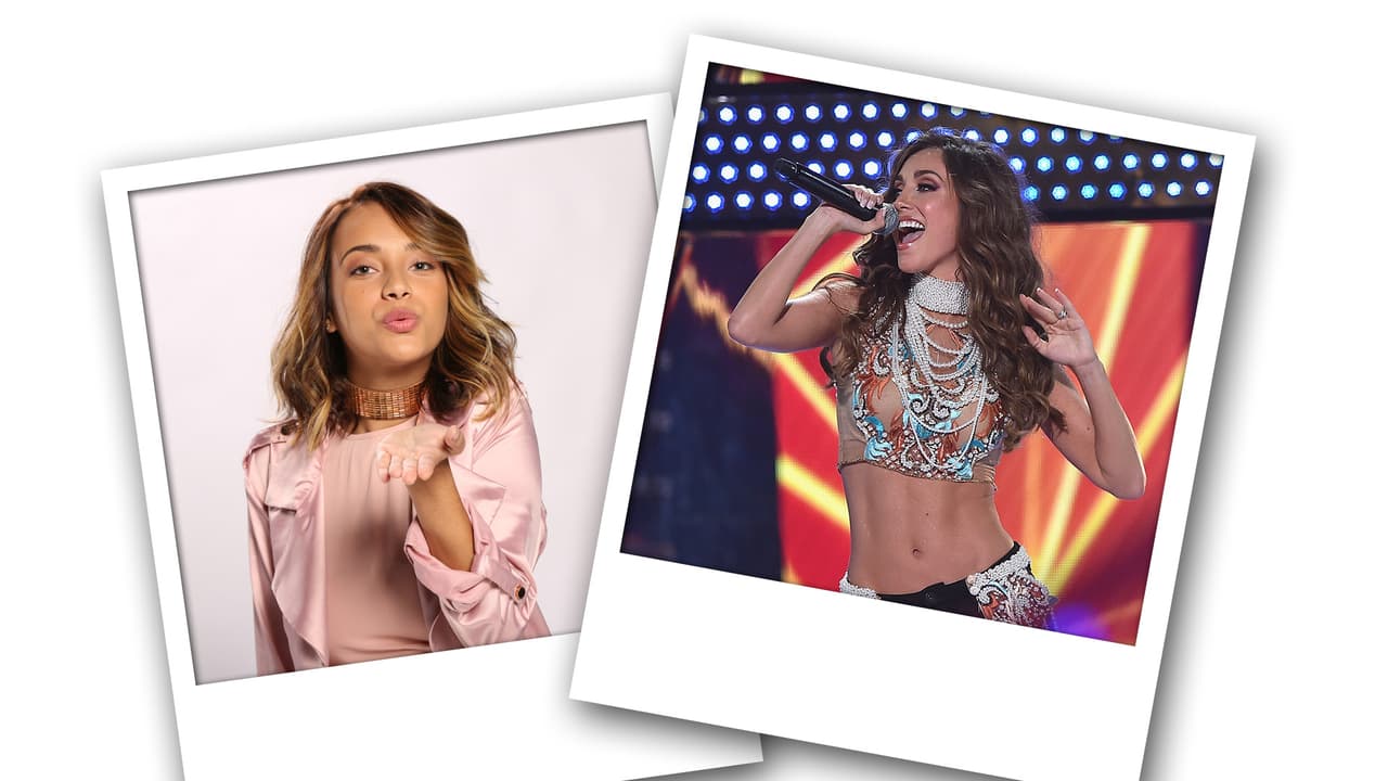 Si hay alguien a quien admire Verónica, no solo como cantante, sino como referente de moda es a Anahí.