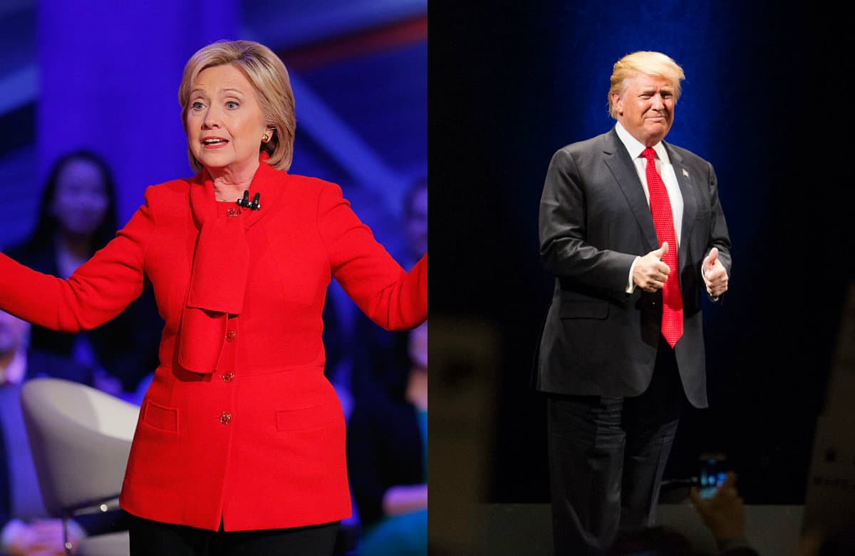 Hillary Clinton y Donald Trump favoritos para ganar el caucus de Iowa
