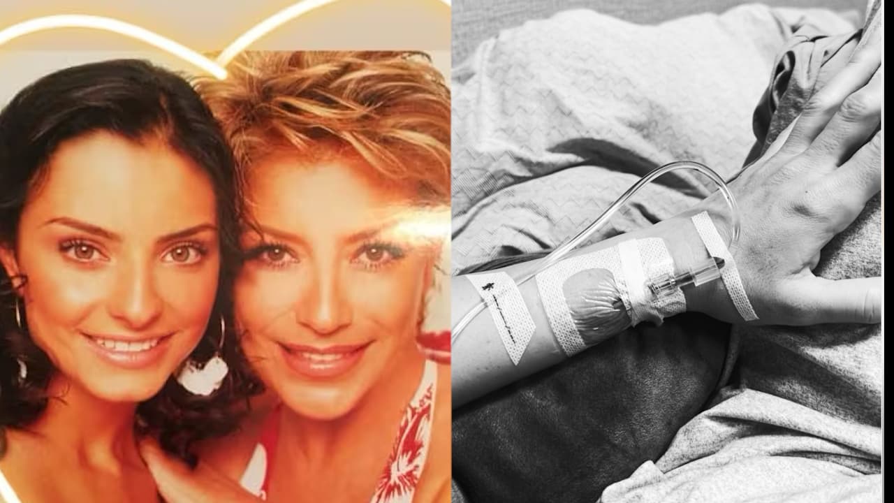 Aislinn Derbez en “caos” tras muerte de su mamá y va a parar al hospital: “Qué doloroso”