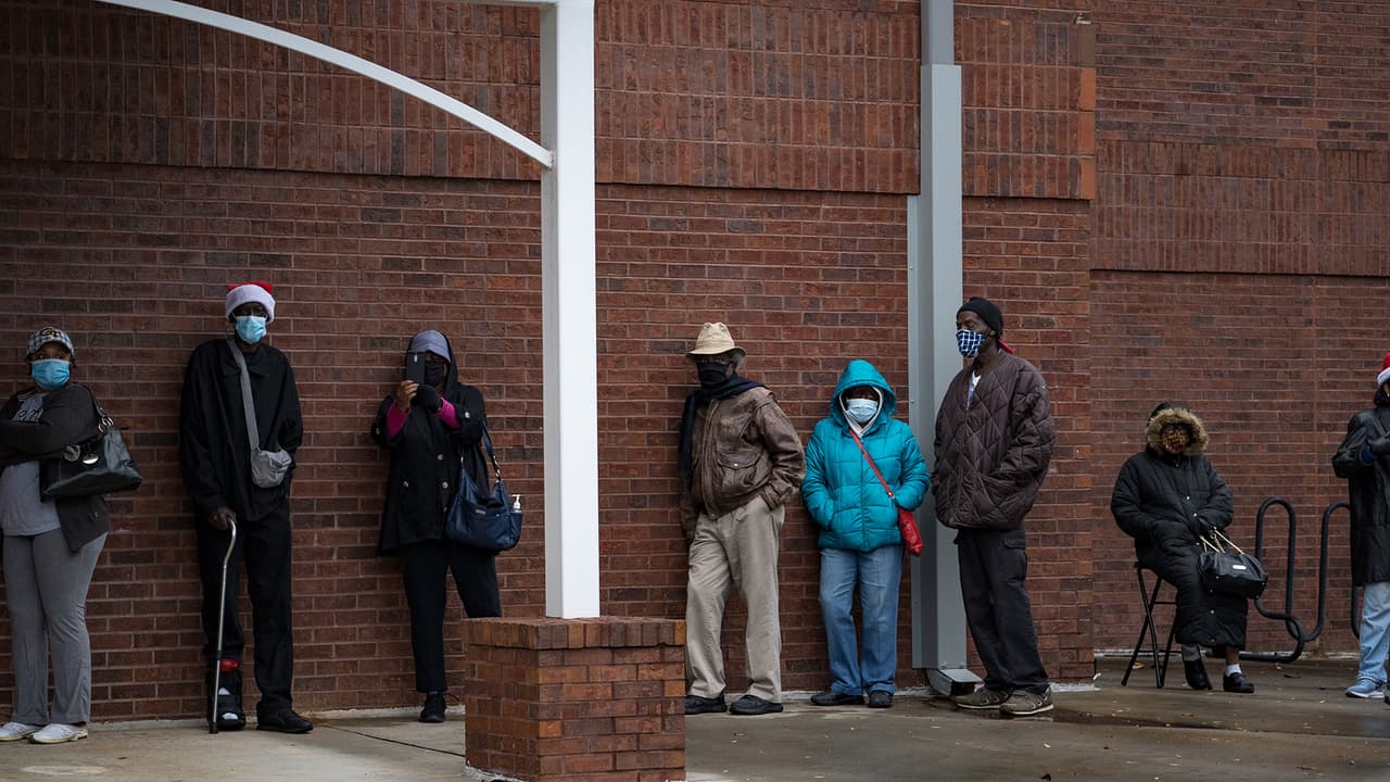 Arranca el voto anticipado en Georgia, cuyo resultado será clave para el próximo gobierno