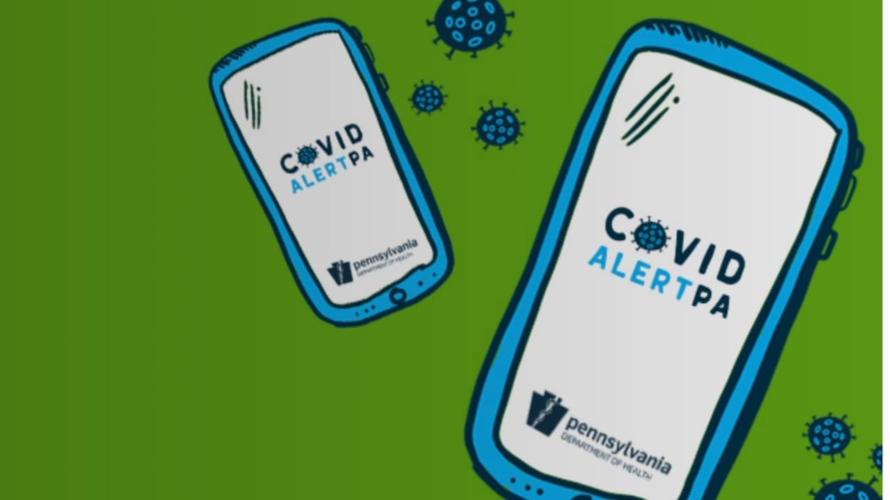 "COVID Alert PA", la aplicación de notificación de exposición al COVID-19 en Pensilvania estará disponible a partir de este martes 
