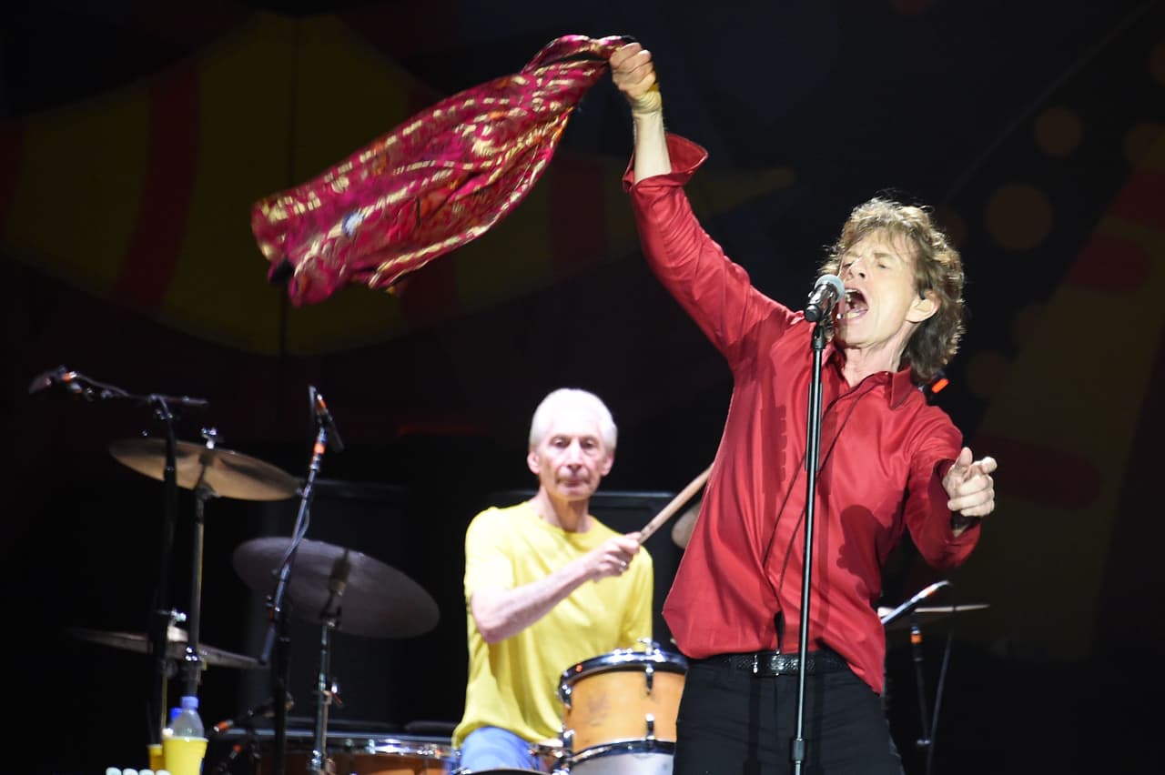 Previo al concierto, Mick Jagger y toda la alineación hizo una especie de votación en redes sociales para elegir el setlist de la noche.