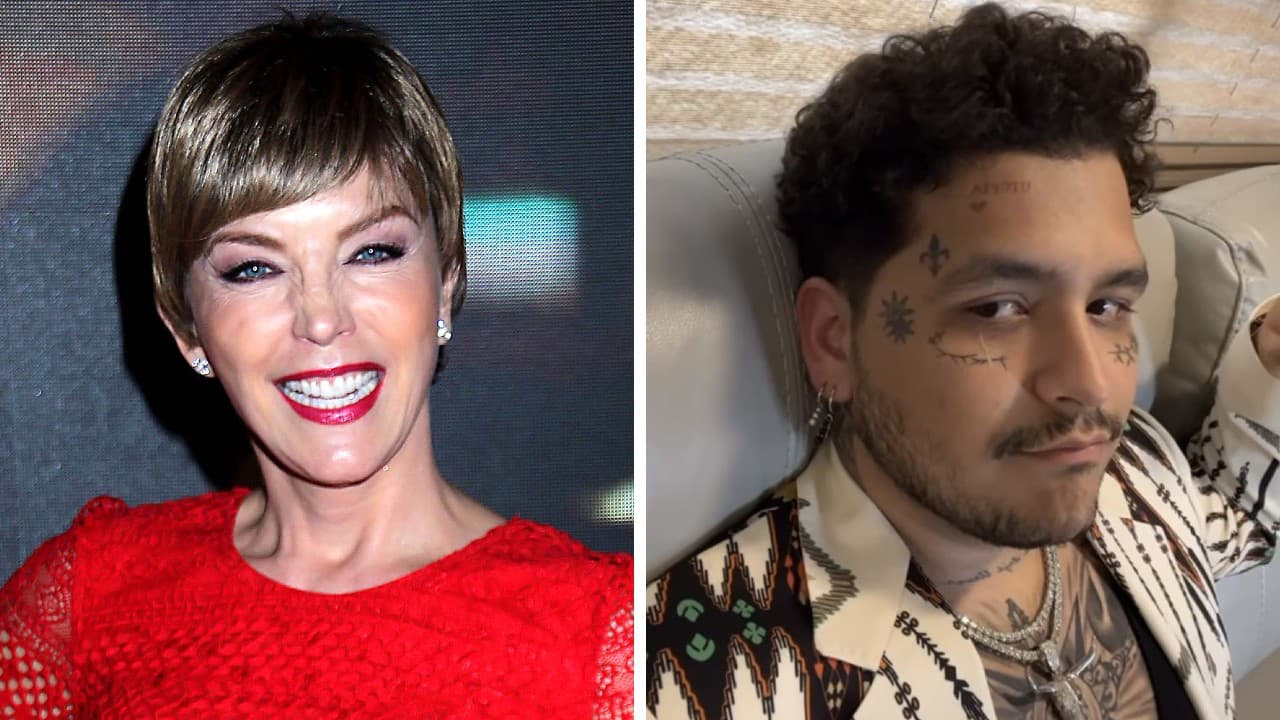 Al estilo Nodal, Laura Flores confiesa que se hizo tres tatuajes: "Me aloqué"