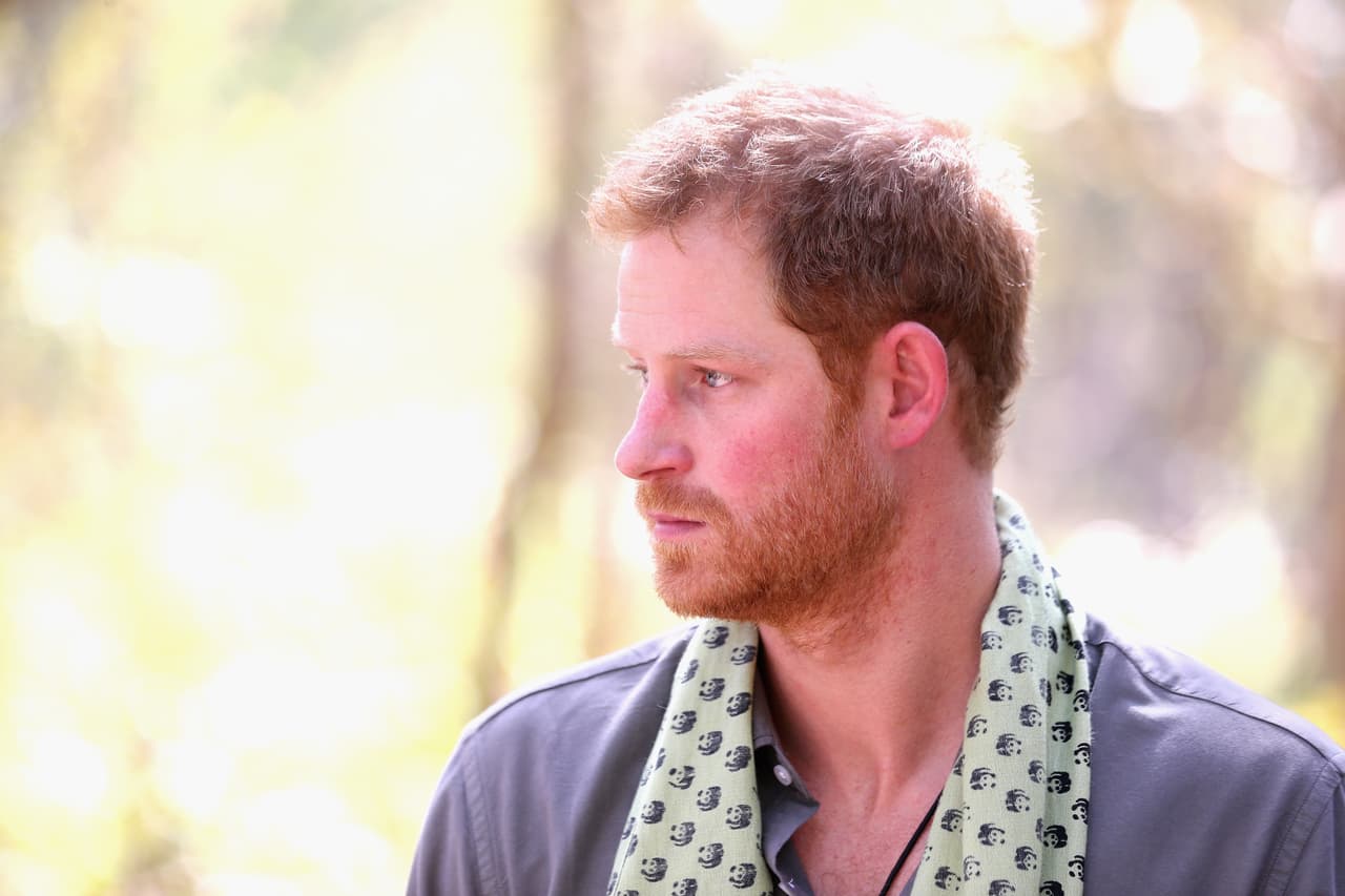 Así es la vida del príncipe Harry