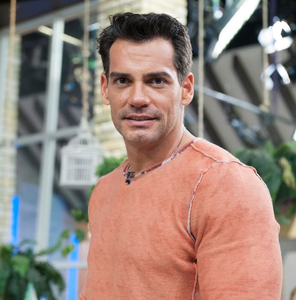 ¡Guapísimo! Cristián de la Fuente nos acompañó como invitado especial.