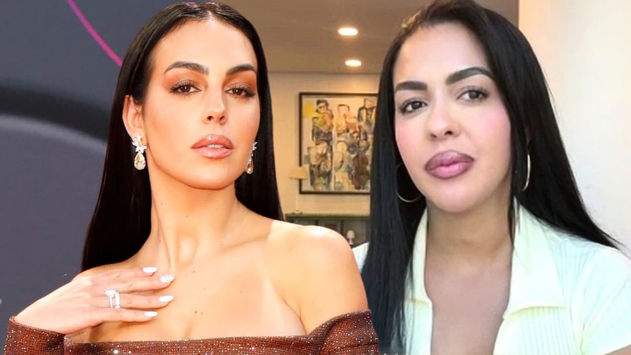 Doble de Georgina Rodríguez habla de su parecido y dice si conoce a la esposa de Ronaldo