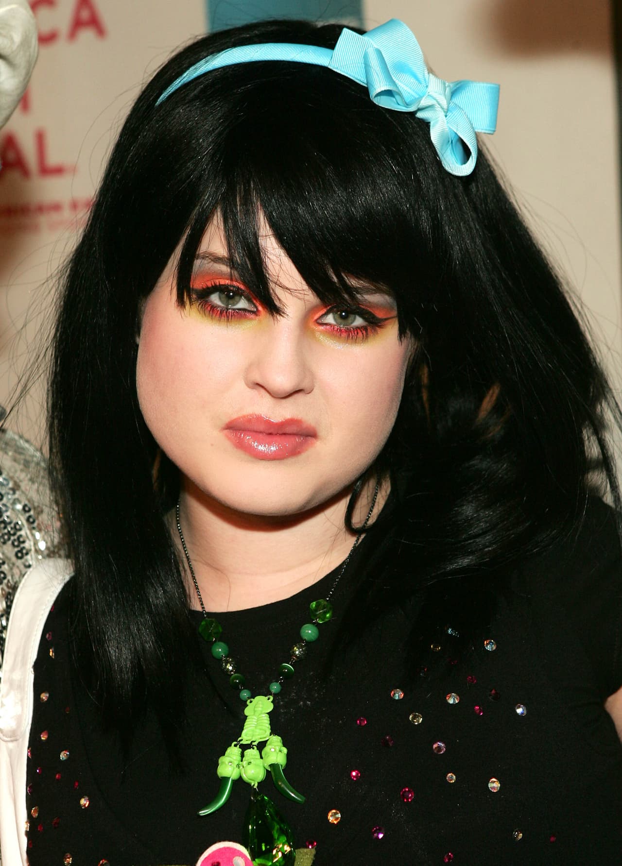 La hija de rockero Ozzy Osbourne tuvo una época de rebeldía absoluta en la que no quería escuchar consejos de ningún maquillista profesional.