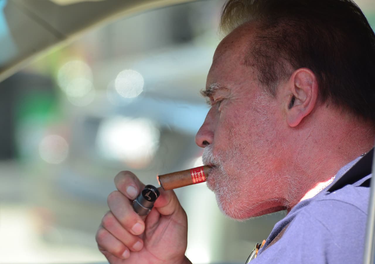 <b><a href="https://www.univision.com/entretenimiento/disparejas/arnold-schwarzenegger-todavia-no-se-ha-divorciado-de-maria-shriver" target="_blank">Arnold Schwarzenegger y Maria Shriver</a></b>, los nuevos abuelos, fueron vistos visitando la casa de su hija, según reportó el portal. 
<br>