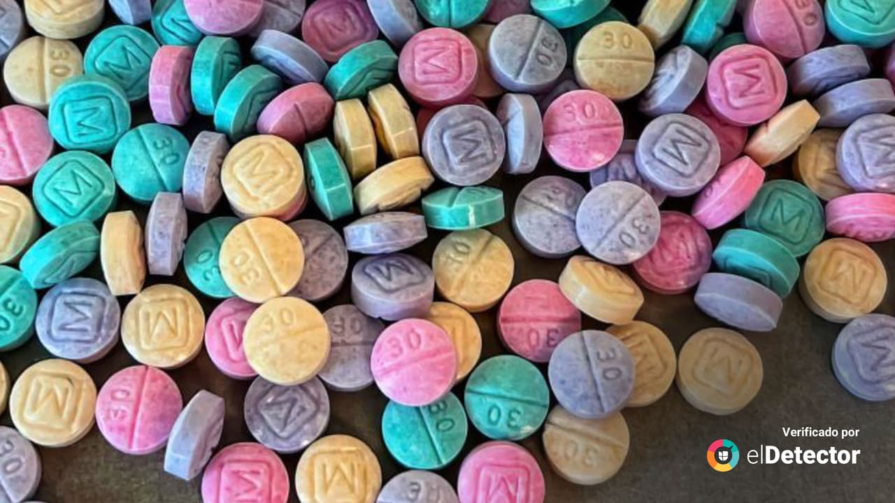 ¿Preocupado por el fentanilo arcoíris en Halloween? Esto es lo que dicen los expertos