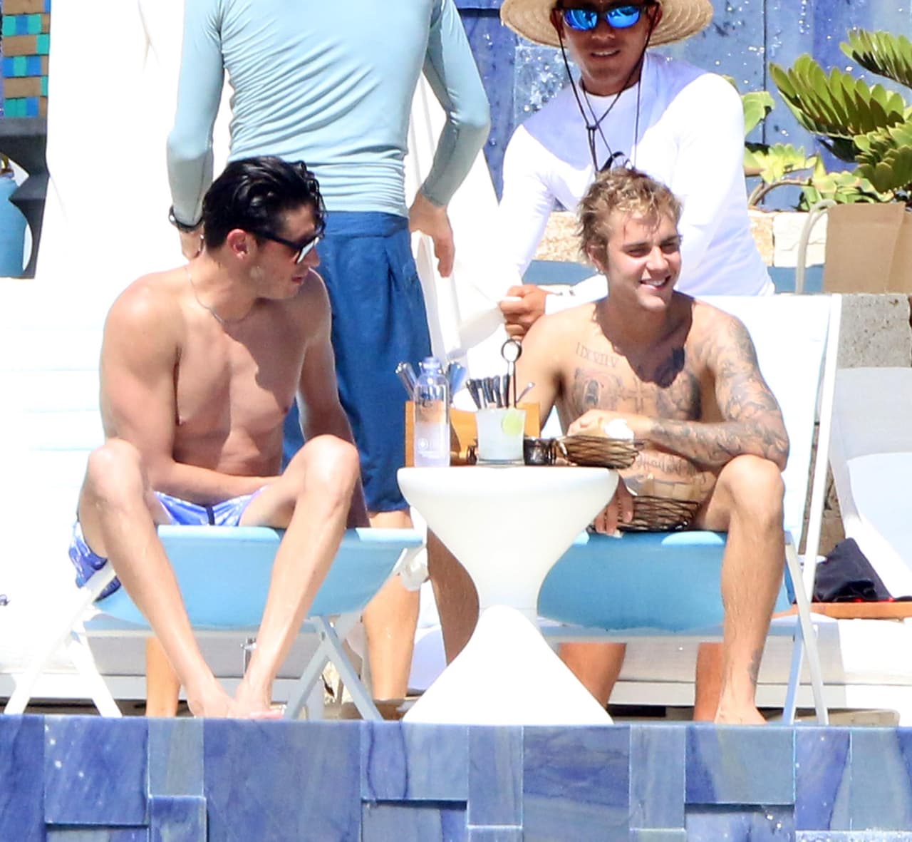 Estos son los tatuajes que adornan su cuerpo.