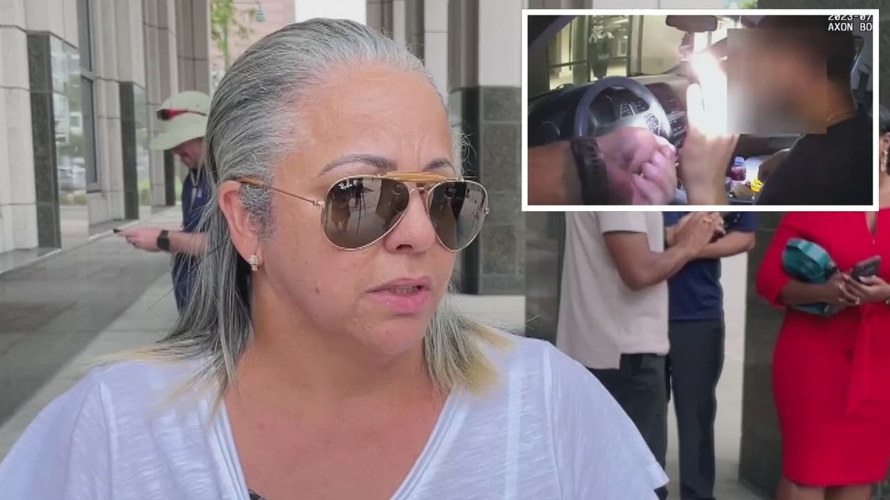 "¿Por qué le dispararon?": Familia de Dereck Díaz, joven que murió a manos de policía, exige justicia