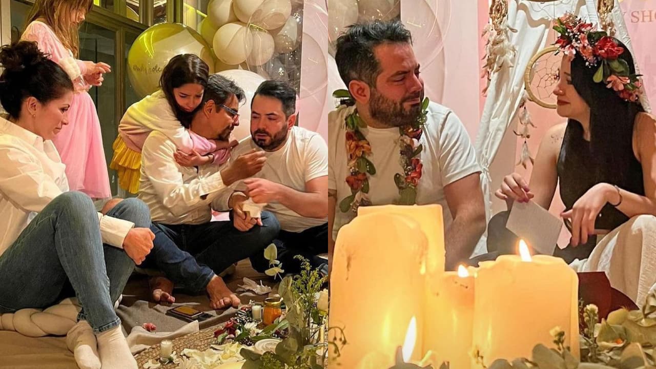 José Eduardo Derbez se sincera sobre el motivo por el que lloró en baby shower de su hija 