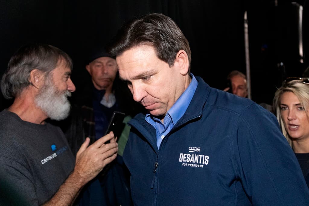 La millonaria inversión que hizo DeSantis en su fracasado intento por ser el candidato republicano