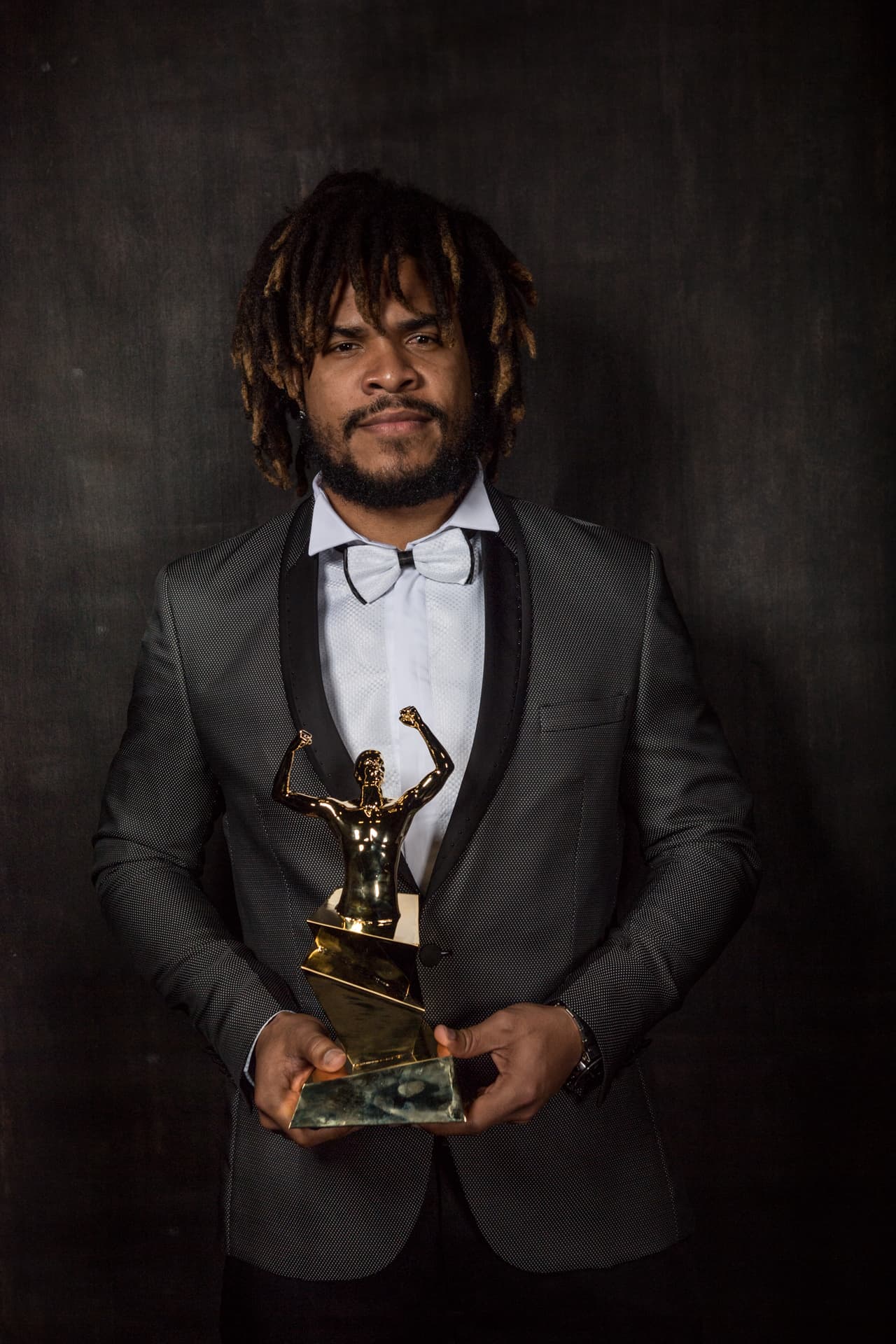 La Hazaña Deportiva del año fue la Selección de Panamá por su clasificación al Mundial de Rusia 2018, recibió el premio Román Torres.