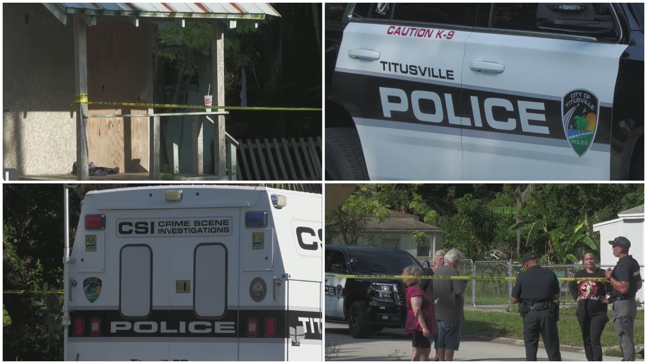 Arrestan a sospechoso del tiroteo que dejó dos mujeres muertas y un hombre herido en Titusville