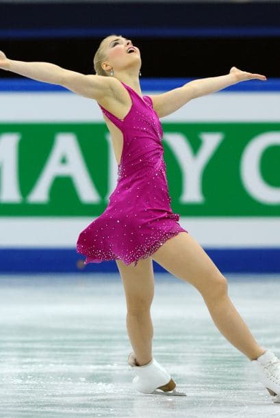 Es por eso que muchos de sus seguidores la han bautizado como la princesa de hielo e incluso la han catalogado como una de las deportistas más bellas del planeta.