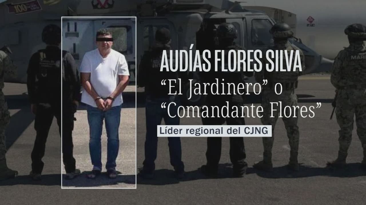 Video de la captura en México de 'El Jardinero', líder del Cártel Jalisco Nueva Generación; captura desató violencia