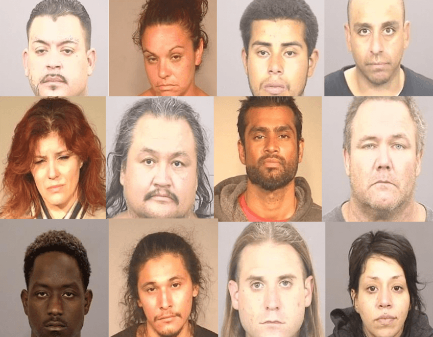 La Unidad especializada en el Robo de Automóviles del Departamento de Policía de Fresno pide ayuda de la comunidad para capturar a estos 12 presuntos ladrones de vehículos.
<br>