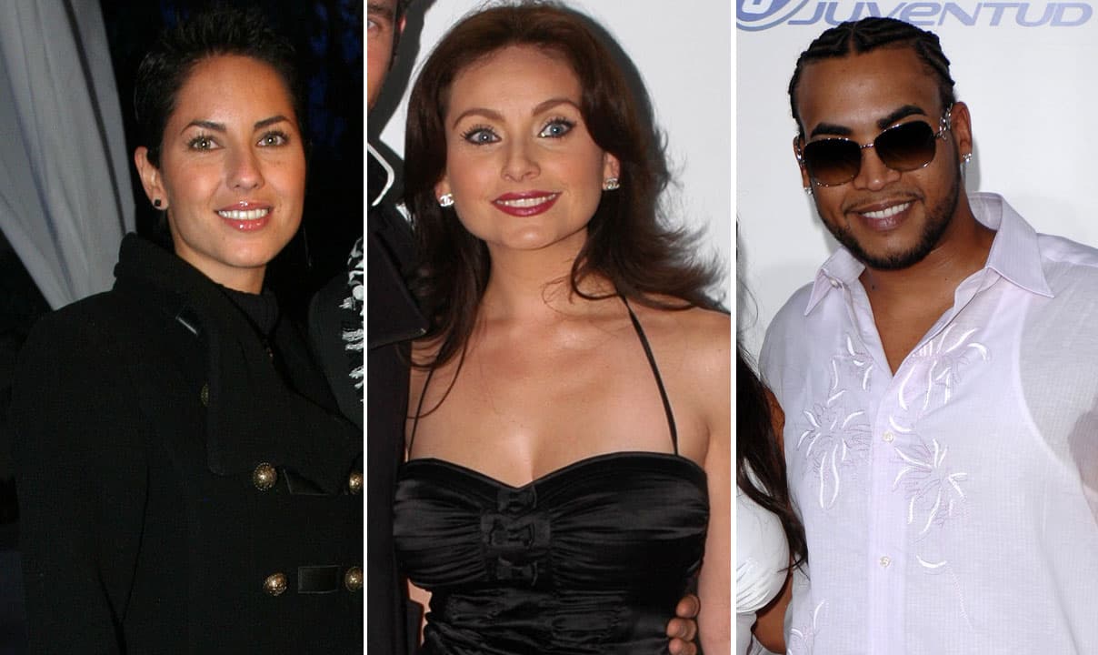 Te presentamos algunas de las parejas más famosas de 2007 que ya no duraron. Unos ahora están solteros; otros volvieron a encontrar el amor.