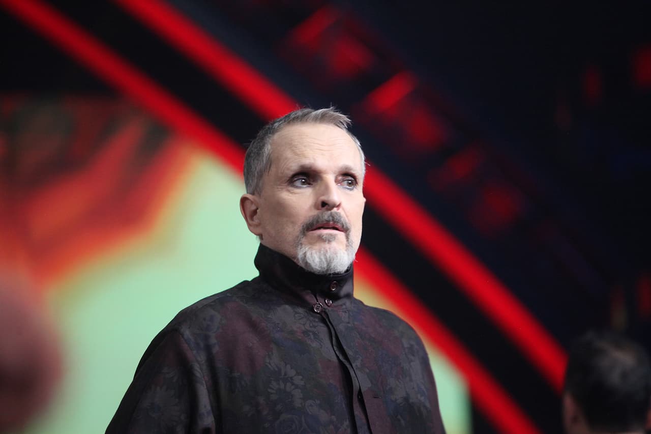 Pequeños Gigantes ha servido como escenario no sólo del talento de los niños sino de grandes momentos emotivos de Miguel Bosé, quien ha mostrado su lado más paternal.