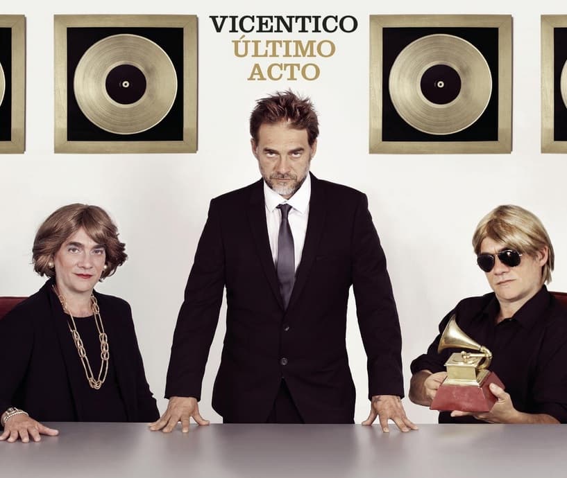 Vicentico tiene tres nominaciones en Latin GRAMMY 2015. Su disco 'Último Acto' está nominado como Mejor Álbum Vocal Pop Contemporáneo y como Mejor Video Musical Versión Larga.
