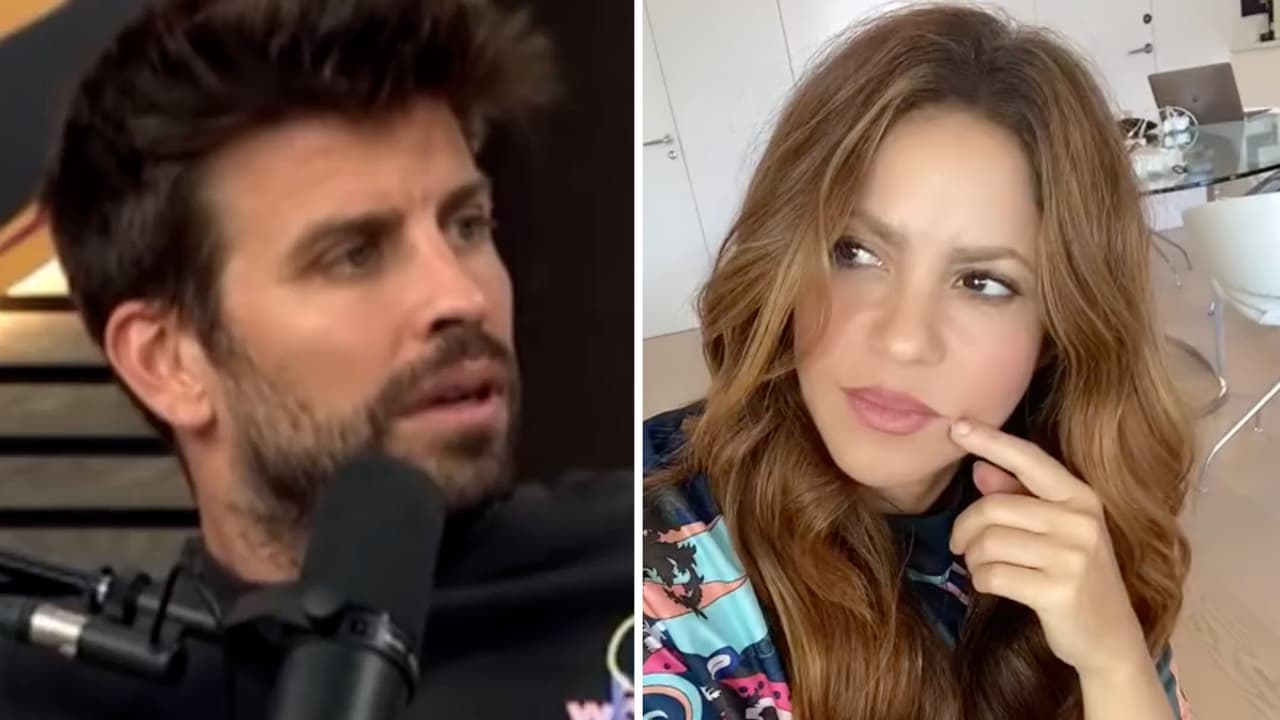 Piqué explota contra Ibai cuando menciona a Shakira en pleno show: "Es de meterte una bronca de manual"