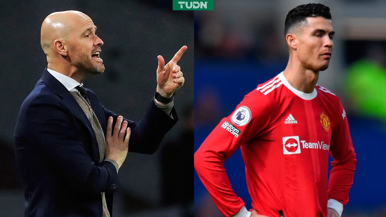 Ten Hag confirmó que Cristiano está frustrado pero negó que se quiera ir 