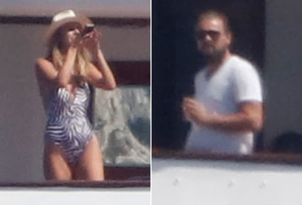 ¡Qué envidia nos da DiCaprio!