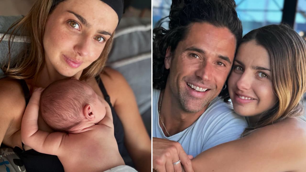 ¡Por fin conocemos su carita!: Michelle Renaud presenta al bebé que tiene con Matías Novoa 