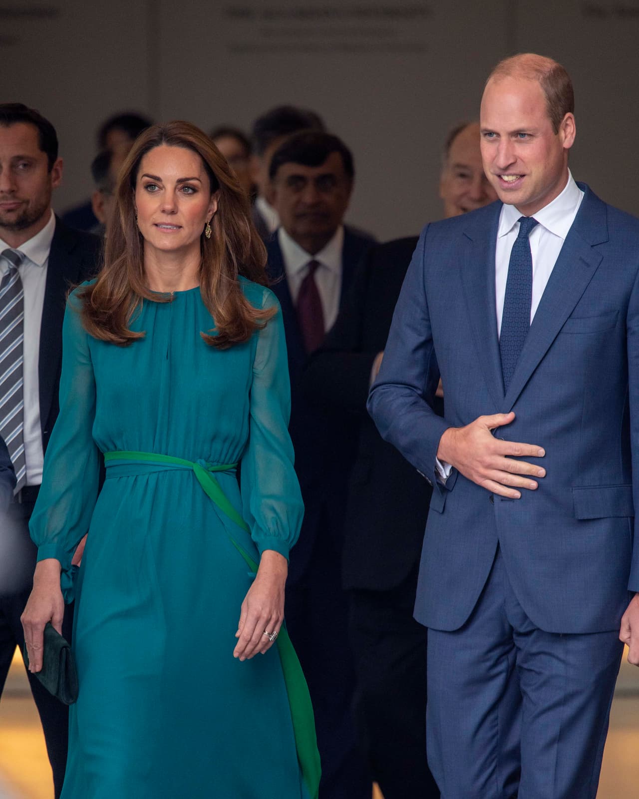 "Yo y el calor (que provoca el curry) 
<b>no somos tan buenos</b>. Me encantan las especias, pero no el calor", dijo el duque de Cambridge.